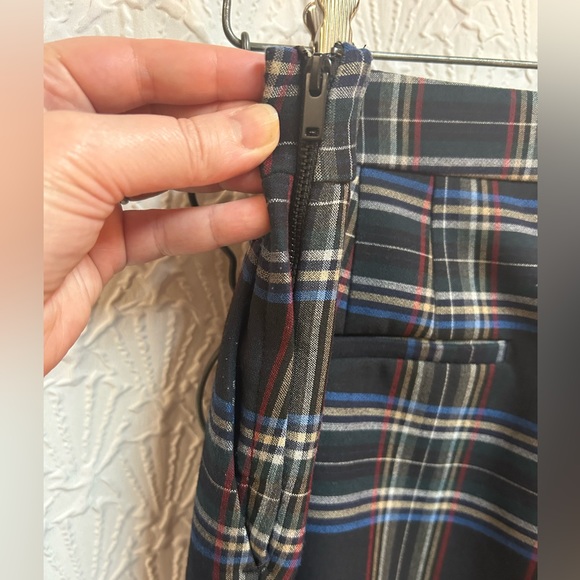 Zara Woman’s Size 6 plaid Pants - Picture 8 of 9